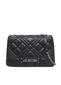 Torebka LOVE MOSCHINO JC4153PP1MLA000B Czarny ze sklepu eobuwie.pl w kategorii Kopertówki - zdjęcie 178344928