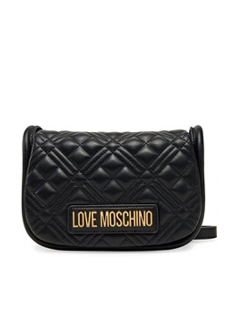 Torebka LOVE MOSCHINO JC4139PP1MLA0000 Czarny ze sklepu eobuwie.pl w kategorii Listonoszki - zdjęcie 178344986