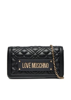 Portfel LOVE MOSCHINO JC5681PP0LLA0000 Czarny ze sklepu eobuwie.pl w kategorii Portfele damskie - zdjęcie 178345036