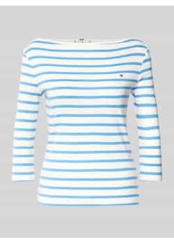 T-shirt o kroju slim fit z czystej bawełny model ‘CODY’ ze sklepu Peek&Cloppenburg  w kategorii Bluzki damskie - zdjęcie 178345389