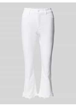 Jeansy o skróconym kroju slim fit model ‘VIC’ ze sklepu Peek&Cloppenburg  w kategorii Jeansy damskie - zdjęcie 178345546