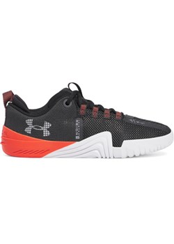 Męskie buty treningowe crossfit Under Armour UA TriBase Reign 6 - czarne ze sklepu Sportstylestory.com w kategorii Buty sportowe męskie - zdjęcie 178345768