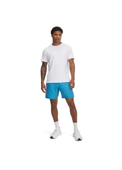 Męskie spodenki treningowe Under Armour UA Launch Pro 2n1 7\'\' Shorts - niebieskie ze sklepu Sportstylestory.com w kategorii Spodenki męskie - zdjęcie 178345786