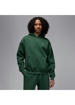 Męska bluza z kapturem o kroju oversize Jordan Brooklyn Fleece - Zieleń ze sklepu Nike poland w kategorii Bluzy męskie - zdjęcie 178345838