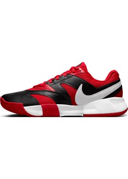 Męskie buty do tenisa NikeCourt Lite 4 - Czerwony ze sklepu Nike poland w kategorii Buty sportowe męskie - zdjęcie 178345846