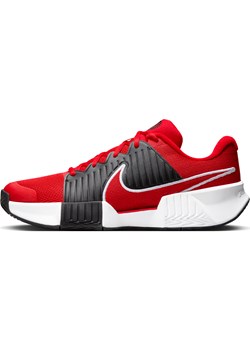 Męskie buty do tenisa na twarde korty Nike GP Challenge Pro - Czerwony ze sklepu Nike poland w kategorii Buty sportowe męskie - zdjęcie 178345887