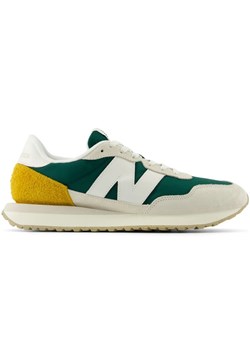 Buty sportowe New Balance MS237RTY zielono-beżowe zielone ze sklepu ButyModne.pl w kategorii Buty sportowe męskie - zdjęcie 178346517