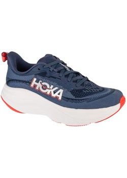 Buty do biegania Hoka Skyflow 1155113-NKN niebieskie ze sklepu ButyModne.pl w kategorii Buty sportowe damskie - zdjęcie 178346579