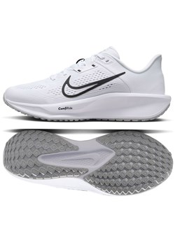 Buty do biegania Nike Quest 6 W FD6034-100 białe ze sklepu ButyModne.pl w kategorii Buty sportowe damskie - zdjęcie 178346646