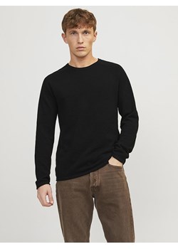 Jack &amp; Jones Sweter w kolorze czarnym ze sklepu Limango Polska w kategorii Swetry męskie - zdjęcie 178347956