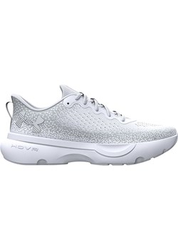 Under Armour Buty &quot;Infinite&quot; w kolorze biało-szarym do biegania ze sklepu Limango Polska w kategorii Buty sportowe damskie - zdjęcie 178348085