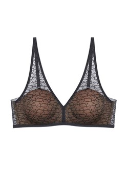 Triumph czarny biustonosz usztywniany Signature Sheer P EX 10215909, Kolor czarny, Rozmiar 80D, Triumph - id: 178750 - marki Triumph - 178348316 Triumph czarny biustonosz usztywniany Signature Sheer P EX 10215909, Kolor czarny, Rozmiar 80D, Triumph ze sklepu Intymna w kategorii Biustonosze - zdjęcie 178348316