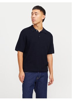 Jack&Jones Polo Cooper 12271483 Granatowy Regular Fit ze sklepu MODIVO w kategorii T-shirty męskie - zdjęcie 178348498