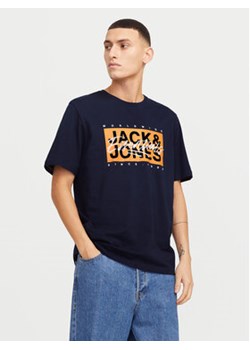 Jack&Jones T-Shirt Colton 12268439 Granatowy Standard Fit ze sklepu MODIVO w kategorii T-shirty męskie - zdjęcie 178348545