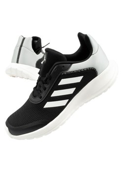 Buty sportowe adidas Tensaur GZ3430 czarne ze sklepu ButyModne.pl w kategorii Buty sportowe dziecięce - zdjęcie 178348657