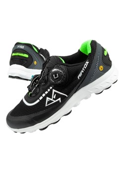 Buty trekkingowe Airtox Safety Powerbreeze YY220CA czarne ze sklepu ButyModne.pl w kategorii Buty sportowe męskie - zdjęcie 178348697