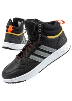 Buty adidas Hoops HR1440 czarne ze sklepu ButyModne.pl w kategorii Buty sportowe męskie - zdjęcie 178348737