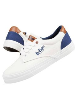 Buty Lee Cooper LCW-24-02-2140M białe ze sklepu ButyModne.pl w kategorii Trampki męskie - zdjęcie 178348777
