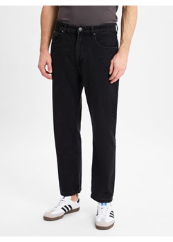 PEGADOR Dżinsy - Baltra Mężczyźni Bawełna czarny jednolity ze sklepu vangraaf w kategorii Jeansy męskie - zdjęcie 178349107