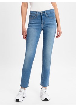 Levi's Dżinsy - 312 Shaping Slim Kobiety Bawełna light stone jednolity ze sklepu vangraaf w kategorii Jeansy damskie - zdjęcie 178349116