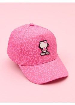 Sinsay - Czapka z daszkiem Hello Kitty - różowy ze sklepu Sinsay w kategorii Czapki dziecięce - zdjęcie 178350759