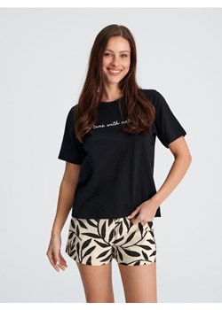 Sinsay - Piżama dwuczęściowa - czarny ze sklepu Sinsay w kategorii Piżamy damskie - zdjęcie 178350806