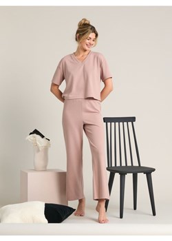 Sinsay - Piżama - beżowy - id: 9092F-08X - marki Sinsay - 178350826 Sinsay - Piżama - beżowy ze sklepu Sinsay w kategorii Piżamy damskie - zdjęcie 178350826