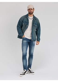 Sinsay - Jeansy slim fit - niebieski ze sklepu Sinsay w kategorii Jeansy męskie - zdjęcie 178350856