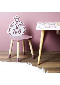The Home Deco Kids Krzesło dziecięce w kolorze jasnoróżowym - 28 x 57,5 x 28 cm ze sklepu Limango Polska w kategorii Fotele dziecięce - zdjęcie 178353819