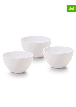 Sauter Miski (3 szt.) w kolorze białym - Ø 12,5 cm ze sklepu Limango Polska w kategorii Miski - zdjęcie 178353855