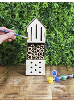The Home Deco Kids Domek w kolorze beżowym dla owadów - 6+ ze sklepu Limango Polska w kategorii Zabawki - zdjęcie 178354006