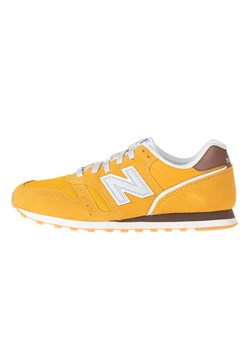 New Balance Skórzane sneakersy w kolorze żółtym ze sklepu Limango Polska w kategorii Buty sportowe męskie - zdjęcie 178354195