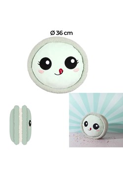 The Home Deco Kids Maskotka &apos;Kawaii Macaron&apos;&apos; w kolorze zielonym - 0+ ze sklepu Limango Polska w kategorii Zabawki - zdjęcie 178354297