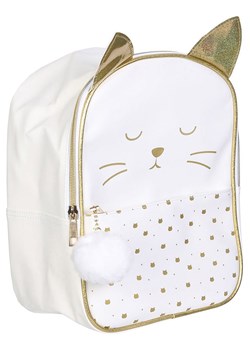 The Home Deco Kids Plecak w kolorze biało-złotym - 22 x 28 x 15 cm ze sklepu Limango Polska w kategorii Torby i walizki dziecięce - zdjęcie 178354508