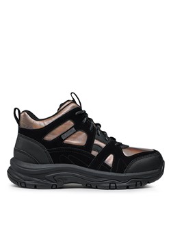 Trapery Skechers Brilliant Hue 158350/BLK Czarny ze sklepu eobuwie.pl w kategorii Buty trekkingowe damskie - zdjęcie 178354936