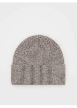 Reserved - Czapka beanie - brązowy ze sklepu Reserved w kategorii Czapki zimowe damskie - zdjęcie 178355608