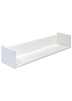 Biała minimalistyczna półka ścienna A7-A35 ze sklepu Edinos.pl w kategorii Regały dziecięce - zdjęcie 178355797