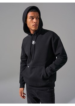 Sinsay - Bluza Kot Feliks - czarny ze sklepu Sinsay w kategorii Bluzy męskie - zdjęcie 178359227