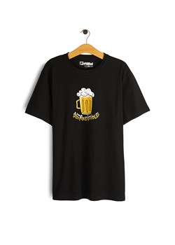 GATE Bawełniana koszulka z nadrukiem S ze sklepu gateshop w kategorii T-shirty męskie - zdjęcie 178360497