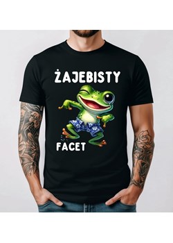 Koszulka męska na walentynki - żajebisty facet ze sklepu Time For Fashion w kategorii T-shirty męskie - zdjęcie 178362416