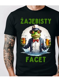 Koszulka męska na walentynki - żajebisty facet ze sklepu Time For Fashion w kategorii T-shirty męskie - zdjęcie 178362417