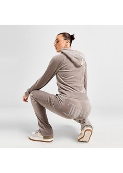 JUICY COUTURE SPODNIE DMNT LOGO VLR PANT BEI ze sklepu JD Sports  w kategorii Spodnie damskie - zdjęcie 178362487