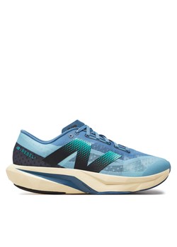 Buty do biegania New Balance FuelCell Rebel v4 MFCXCH4 Niebieski ze sklepu eobuwie.pl w kategorii Buty sportowe męskie - zdjęcie 178362625