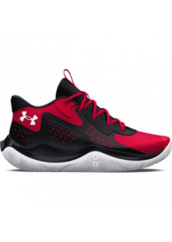 Buty do koszykówki uniseks Under Armour UA Jet '23 - czerwone ze sklepu Sportstylestory.com w kategorii Buty sportowe męskie - zdjęcie 178363056
