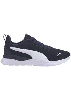 Buty Puma Anzarun Lite M 371128 05 granatowe niebieskie ze sklepu ButyModne.pl w kategorii Buty sportowe męskie - zdjęcie 178363835