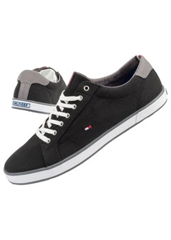 Trampki Tommy Hilfiger FM0FM00596990 czarne - id: 194493 - marki Tommy Hilfiger - 178363885 Trampki Tommy Hilfiger FM0FM00596990 czarne ze sklepu ButyModne.pl w kategorii Trampki męskie - zdjęcie 178363885