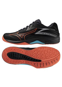 Buty Mizuno Thunder Blade Z V1GA237006 czarne ze sklepu ButyModne.pl w kategorii Buty sportowe męskie - zdjęcie 178364136