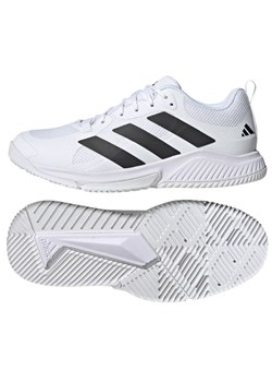 Buty do siatkówki adidas Court Team 2.0 HR1239 białe ze sklepu ButyModne.pl w kategorii Buty sportowe męskie - zdjęcie 178364285