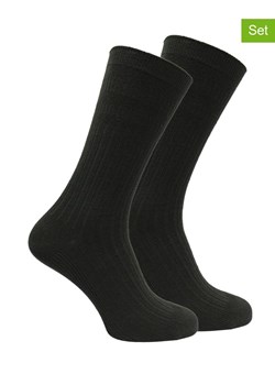 Norfolk Skarpety (4 pary) w kolorze czarnym ze sklepu Limango Polska w kategorii Skarpetki męskie - zdjęcie 178365497