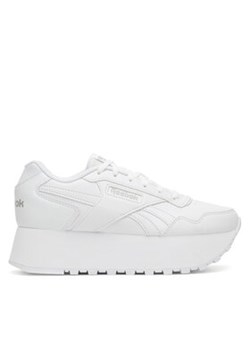 Reebok Sneakersy GLIDE TRIPLE 100223023 Biały ze sklepu MODIVO w kategorii Buty sportowe damskie - zdjęcie 178366356